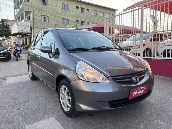HONDA FIT 1.5 EX 16V FLEX 4P AUTOMÁTICO HONDA FIT 1.5 EX 16V FLEX 4P AUTOMÁTICO